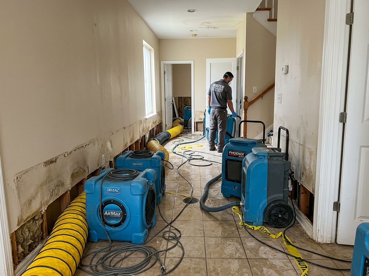Crosby Emergency Water Removal Near Me
