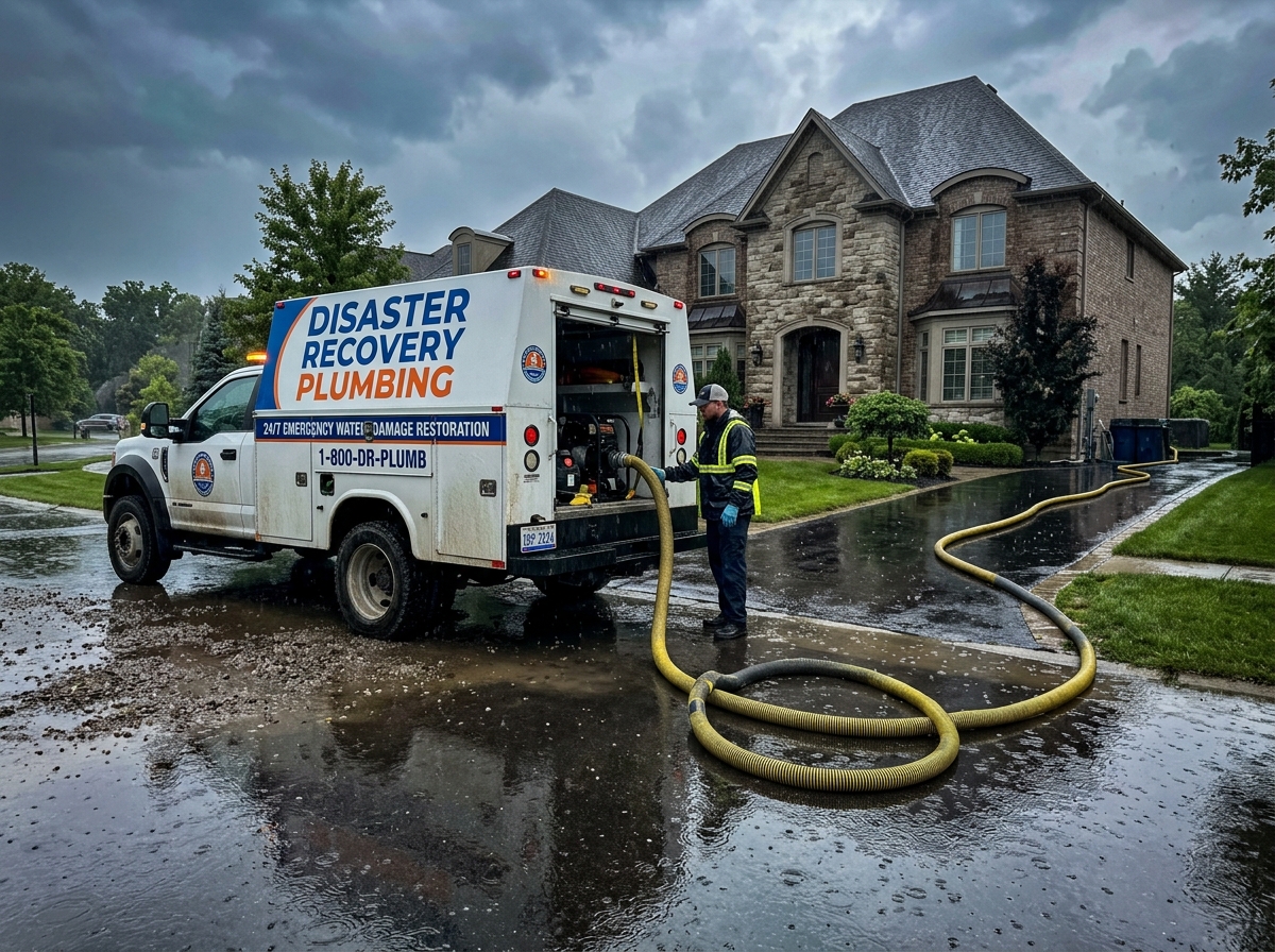 Crosby Emergency Water Removal